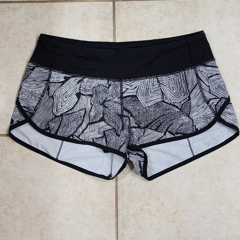 Lululemon speed shorts
